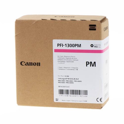 Canon PFI-1300 Cartridge Photo Magenta 330ml