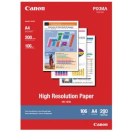   Canon HR-101N nagyfelbontású fotópapír (A/4, 200 lap, 106g)