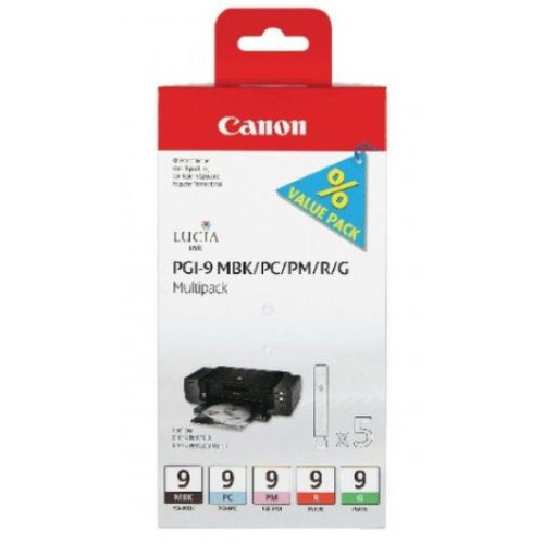 Canon PGI-9 Tintapatron Multipack 5x14 ml