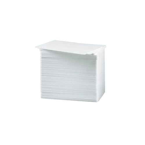 Zebra Plasztikkártya fehér (0,76mm) 500db
