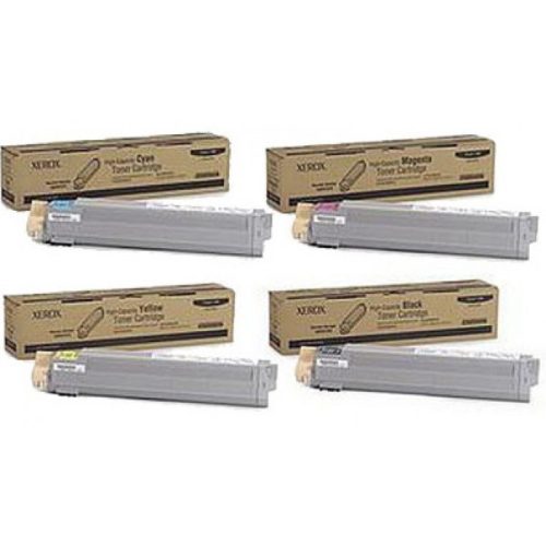 Xerox Phaser 7400 Toner, Yellow 18K (Eredeti)