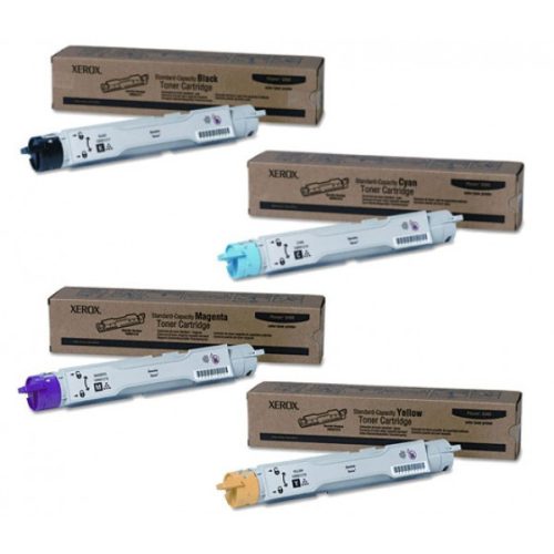 Xerox Phaser 6360 Toner Black 18K (Eredeti)