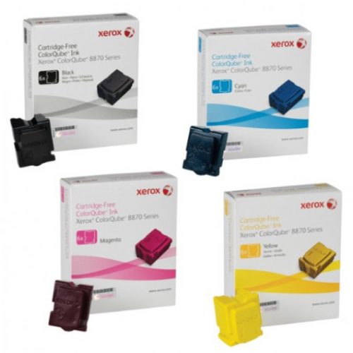 Xerox CQ 8870 Ink Yellow 6db 17,3K (Eredeti)