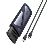 UGREEN USB-C anya - M.2 M-Key 10G külső ház C - C kábel 50 cm CM400