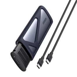   UGREEN USB-C anya - M.2 M-Key 10G külső ház C - C kábel 50 cm CM400