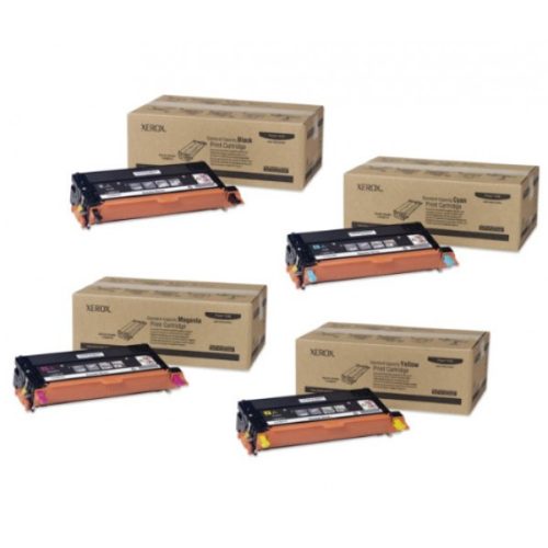 Xerox Phaser 6180 Toner Black 8K (Eredeti)