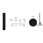 TCL 115" 115C7K QD-MiniLED 291cm 4K Google TV