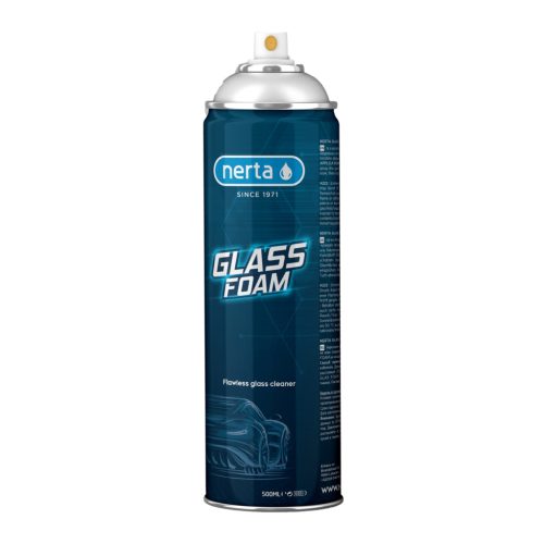 Univerzális kijelző és üvegfelület tisztító hab 500ml (burkolat tiszt)