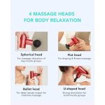 SKG F3-EN Red (pisztoly), masszázspisztoly