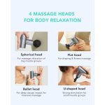 SKG F3-EN Gray (pisztoly), masszázspisztoly