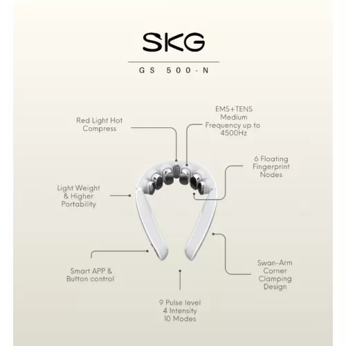 SKG GS500-N nyakmasszírozó