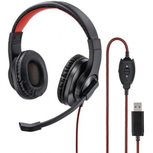 Hama Fejhallgató HS-USB400 USB