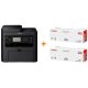 Canon i-SENSYS MF237w mono lézer multifunkciós nyomtató fekete, Bundle modell (+2db Canon CRG737 toner)