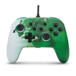   PowerA Enhanced vezetékes kontroller Nintendo Switch - Heroic Link