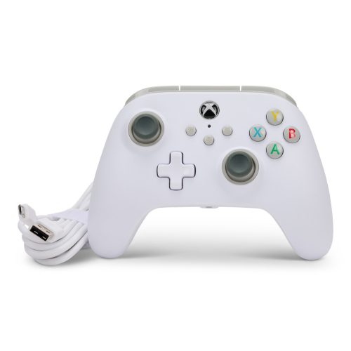 PowerA vezetékes kontroller Xbox Series X|S - fehér