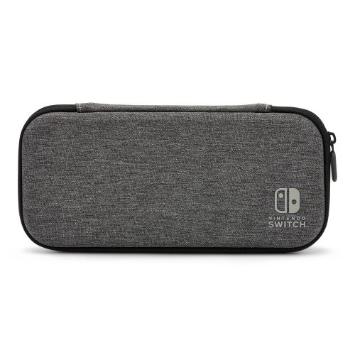 PowerA vékony tok Nintendo Switch / Nintendo Switch Lite - Charcoal