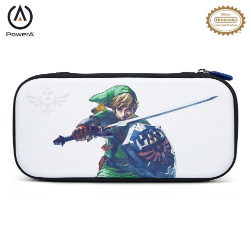 PowerA vékony tok Nintendo Switch - OLED Nintendo Switch vagy Nintendo Switch Lite - Master Sword Defense