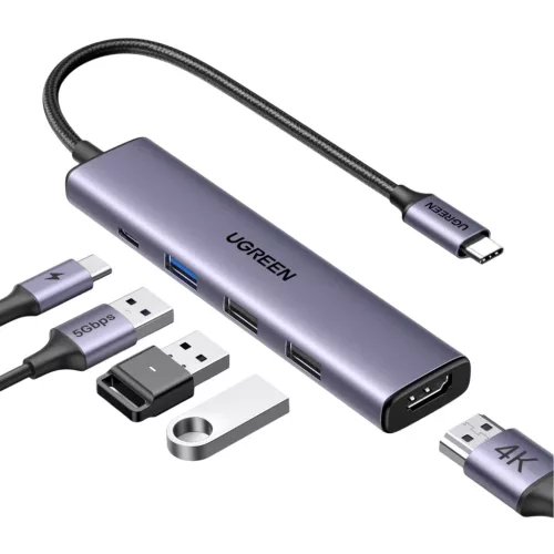 UGREEN USB-C multifunkciós adapter CM478