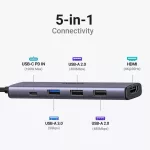 UGREEN USB-C multifunkciós adapter CM478