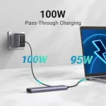 UGREEN USB-C multifunkciós adapter CM478