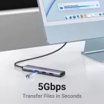 UGREEN USB-C multifunkciós adapter CM478