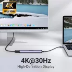 UGREEN USB-C multifunkciós adapter CM478