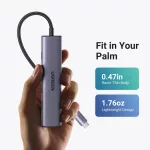 UGREEN USB-C multifunkciós adapter CM478