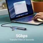 UGREEN USB-C multifunkciós adapter CM478