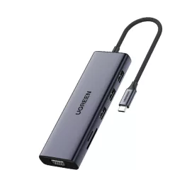 UGREEN CM498 9-IN-1 USB-C többfunkciós adapter