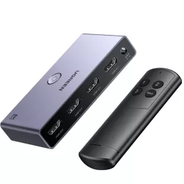 UGREEN HDMI kapcsoló 3 bemenet / 1 kimenet CM624