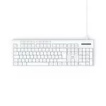 Hama Billentyűzet CK-200 USB fehér