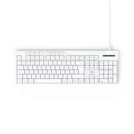 Hama Billentyűzet CK-200 USB fehér