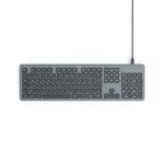 Hama Billentyűzet CK-400 USB fekete