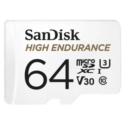 SanDisk High Endurance microSDXC 64GB memóriakártya, 100/40 MB/s (SDSQQNR-064G-GN6IA)