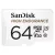 SanDisk High Endurance microSDXC 64GB memóriakártya, 100/40 MB/s (SDSQQNR-064G-GN6IA)