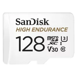   SanDisk High Endurance microSDXC 128GB memóriakártya, 100 MB/s (SDSQQNR-128G-GN6IA)