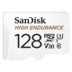 SanDisk High Endurance microSDXC 128GB memóriakártya, 100 MB/s (SDSQQNR-128G-GN6IA)