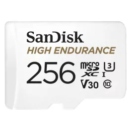   SanDisk High Endurance microSDXC 256GB memóriakártya, 100 MB/s (SDSQQNR-256G-GN6IA)
