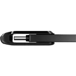 SanDisk Dual Drive pendrive, 32GB, fekete (SDDDC3-032G-G46
)