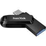 SanDisk Dual Drive pendrive, 64GB, fekete (SDDDC3-064G-G46
)