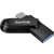 SanDisk Dual Drive pendrive, 64GB, fekete (SDDDC3-064G-G46
)