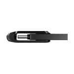 SanDisk Dual Drive pendrive, 128GB, fekete (SDDDC3-128G-G46)