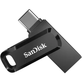 SanDisk Dual Drive pendrive, 256GB, fekete (SDDDC3-256G-G46)