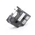 Utángyártott DYMO 18444 f.szalag 12mm x 5,5m fehér-fekete #S0718600