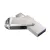 SanDisk Dual Drive pendrive, 64GB, ezüst (SDDDC4-064G-G46
)