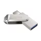 SanDisk Dual Drive pendrive, 64GB, ezüst (SDDDC4-064G-G46
)