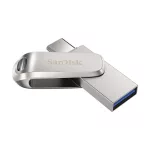 SanDisk Dual Drive pendrive, 256GB, ezüst (SDDDC4-256G-G46
)