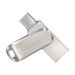 SanDisk Dual Drive pendrive, 256GB, ezüst (SDDDC4-256G-G46
)