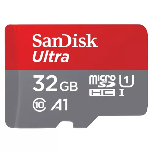 SanDisk MICROSD ULTRA ANDROID KÁRTYA 32GB, 120MB/s, A1, Class 10, UHS-I