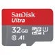 SanDisk MICROSD ULTRA ANDROID KÁRTYA 32GB, 120MB/s, A1, Class 10, UHS-I